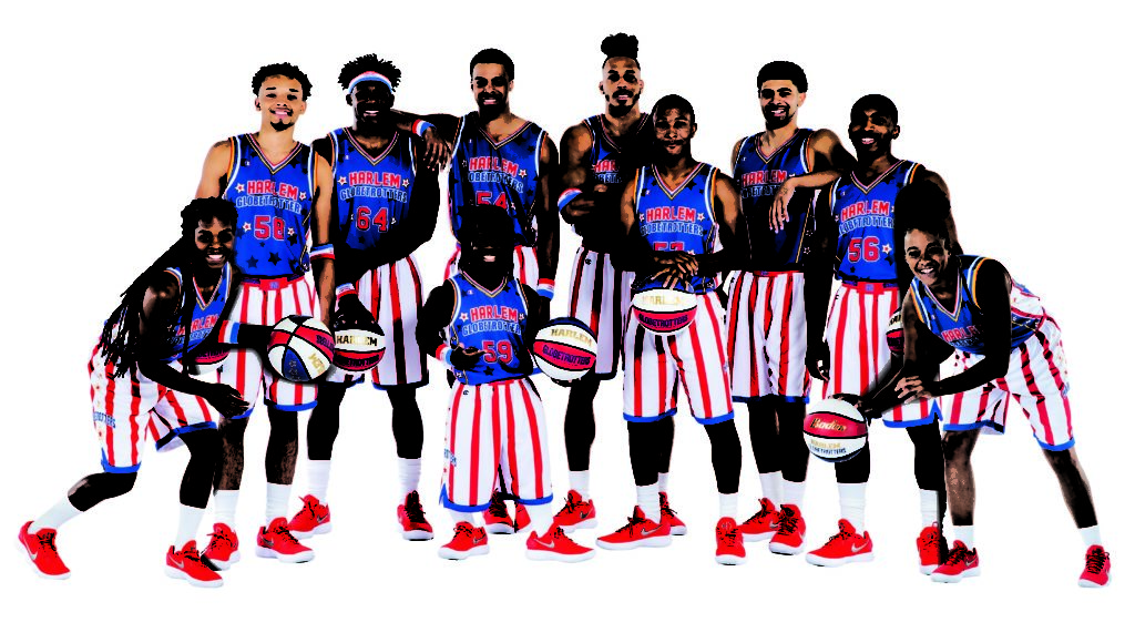 Harlem Globetrotter Rookies - Saint Augustine's University