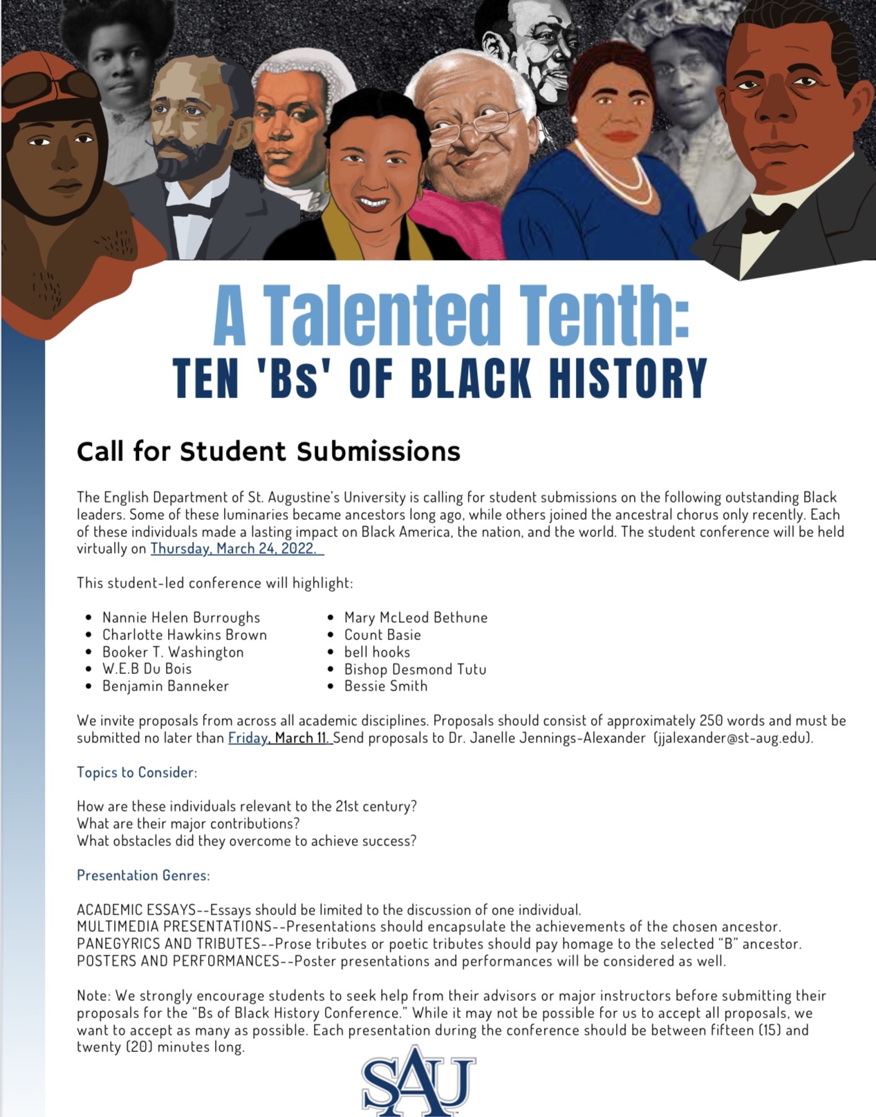 10_bs_of_black_history - Saint Augustine's University