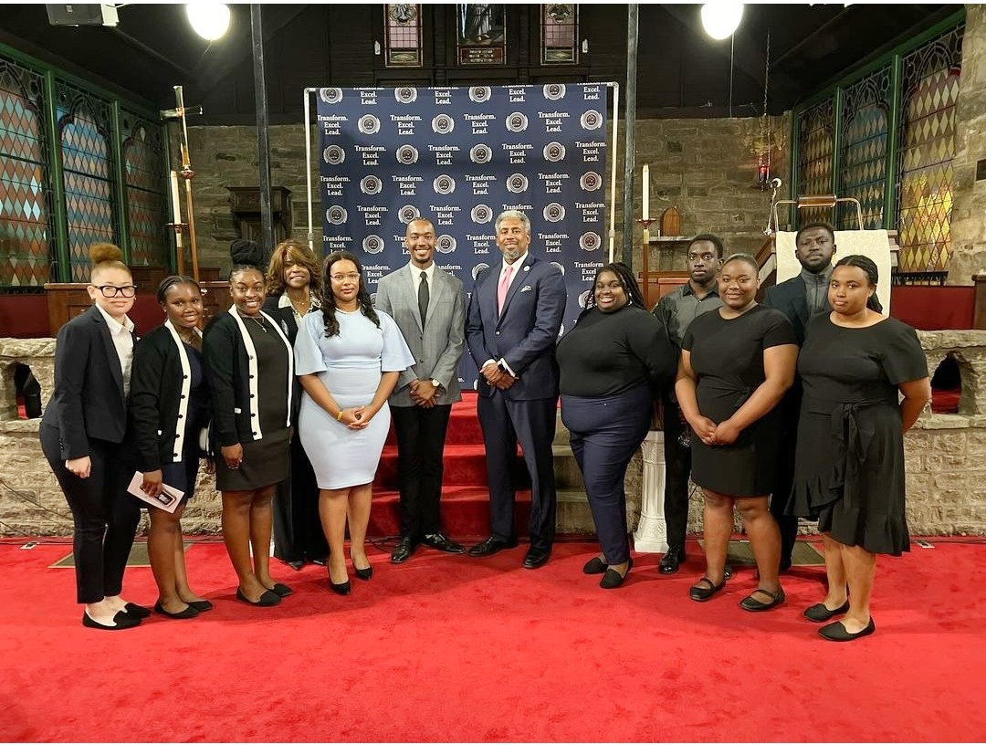 inauguration - Saint Augustine's University