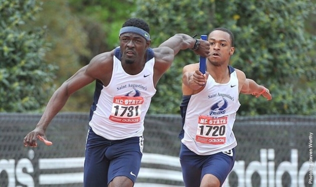 SAU wins Men&#039;s 4x100 Relay in Raleigh Relays