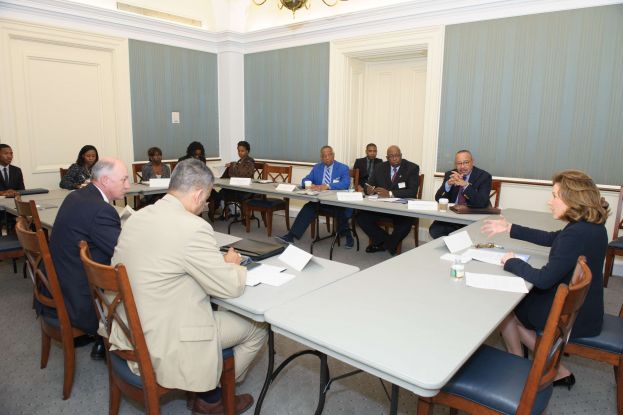 Hagan Hosts North Carolina HBCU Chancellors and Presidents Summit